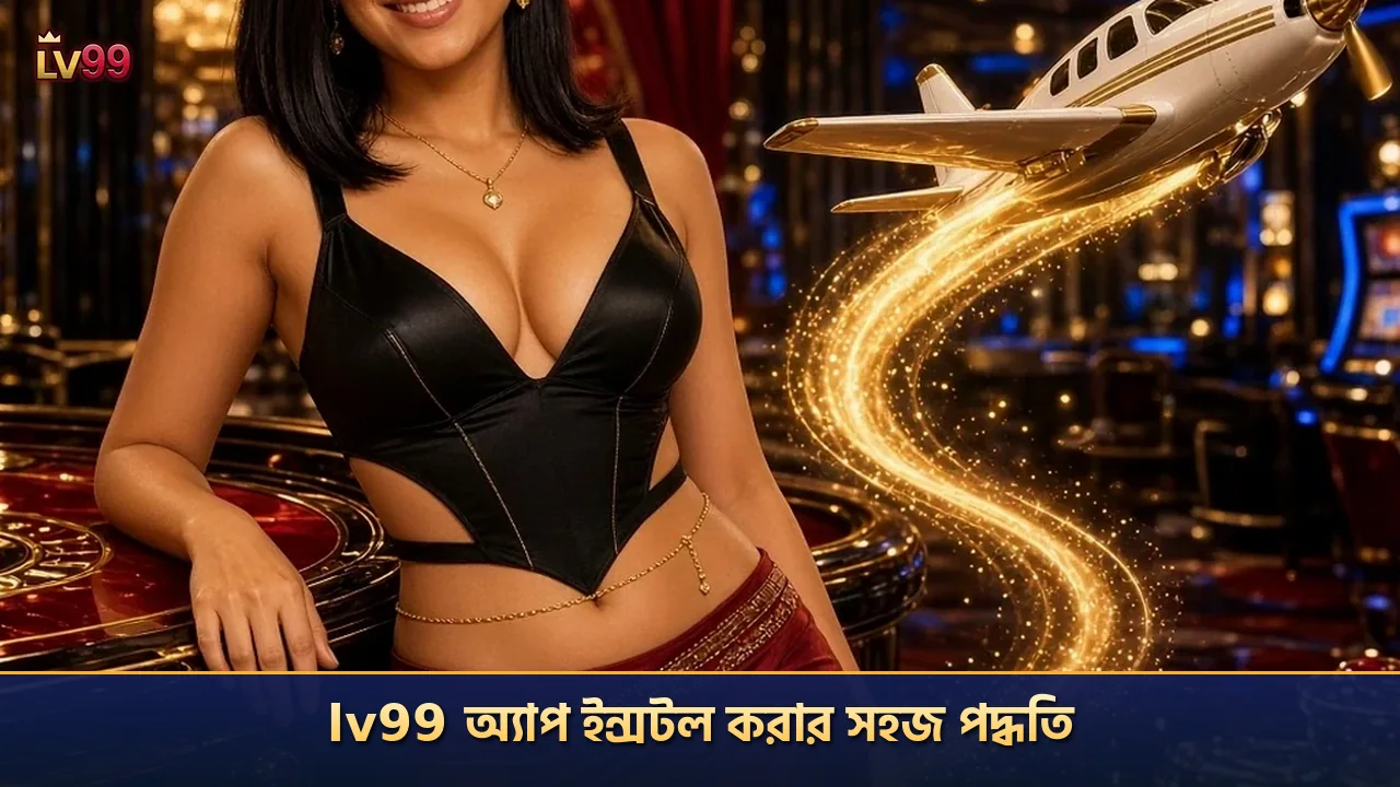 lv99 অ্যাপ ইন্সটল করার সহজ পদ্ধতি