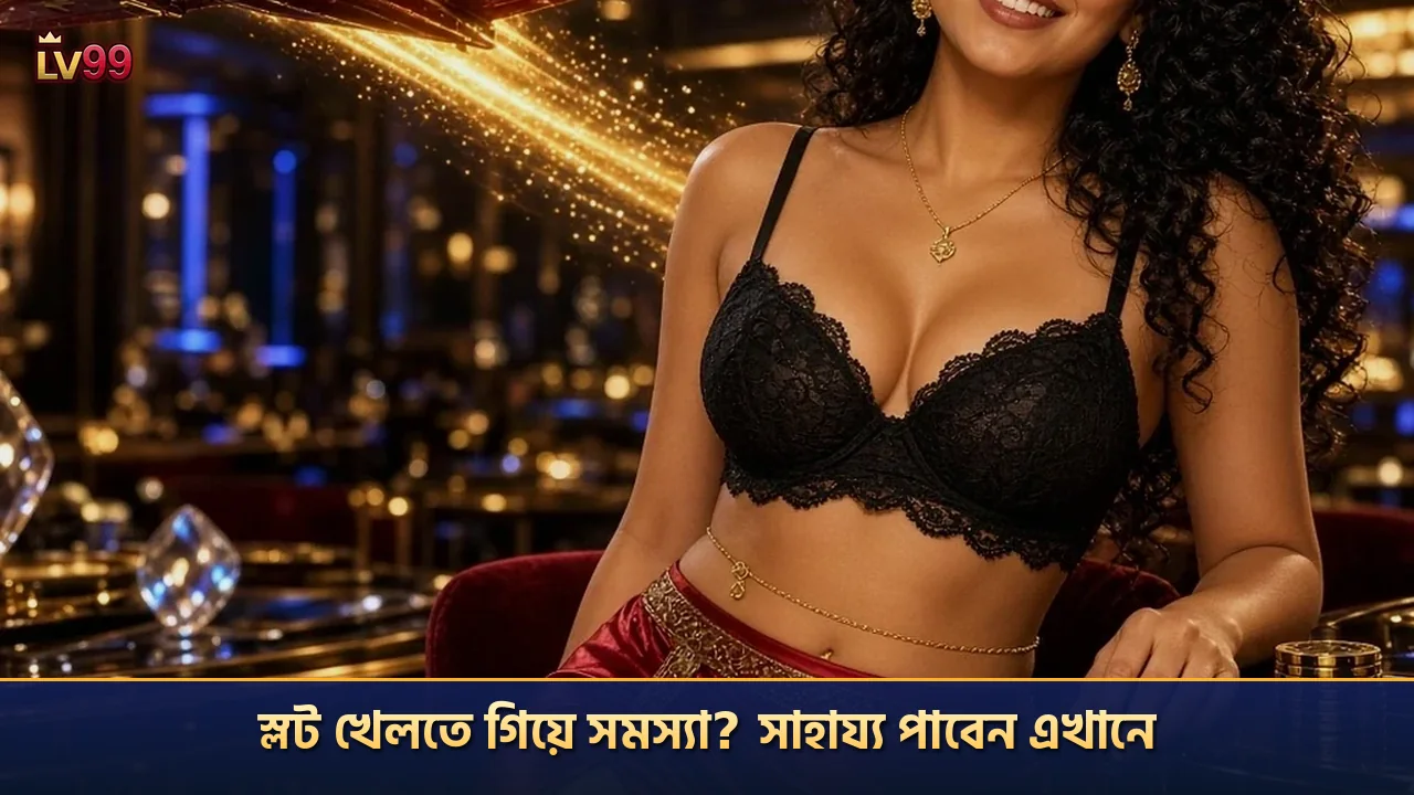 স্লট খেলতে গিয়ে সমস্যা? সাহায্য পাবেন এখানে