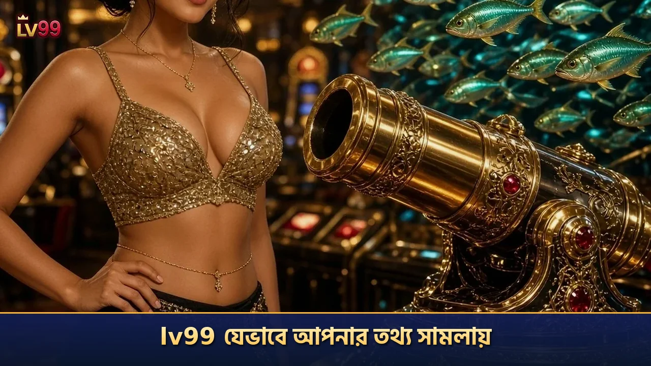 lv99 যেভাবে আপনার তথ্য সামলায়