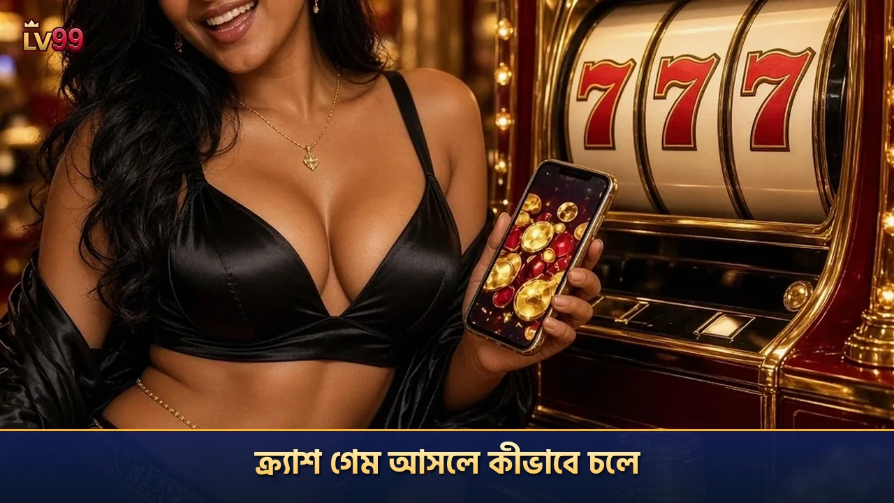 ক্র্যাশ গেম আসলে কীভাবে চলে