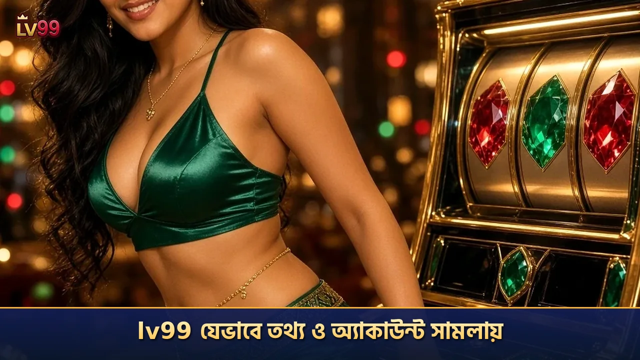 lv99 যেভাবে তথ্য ও অ্যাকাউন্ট সামলায়